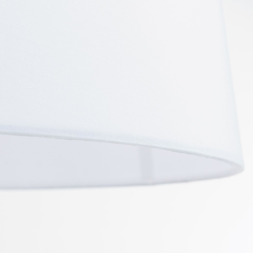 Lampada con piedistallo LUDWIG 1xE27/40W/230V bianco/nero