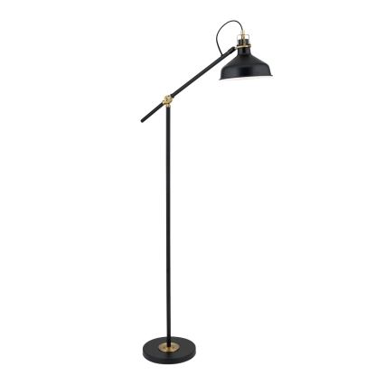 Lampada con piedistallo SCHILLER 1xE27/40W/230V nero/bronzo