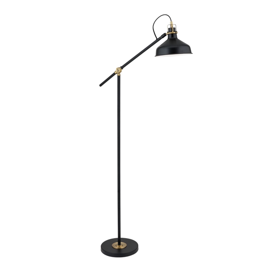 Lampada con piedistallo SCHILLER 1xE27/40W/230V nero/bronzo