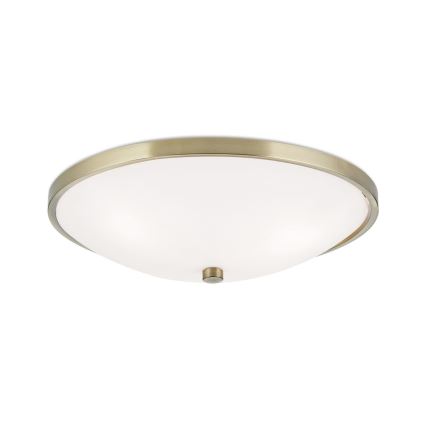 Plafoniera AIDA 3xE27/60W/230V diametro 40 cm ottone