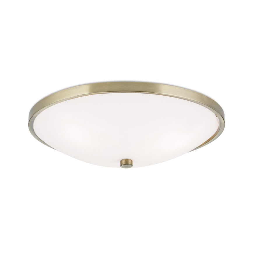 Plafoniera AIDA 3xE27/60W/230V diametro 40 cm ottone