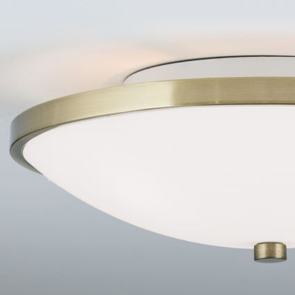 Plafoniera AIDA 3xE27/60W/230V diametro 40 cm ottone