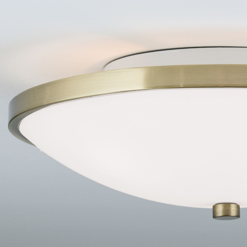 Plafoniera AIDA 3xE27/60W/230V diametro 40 cm ottone