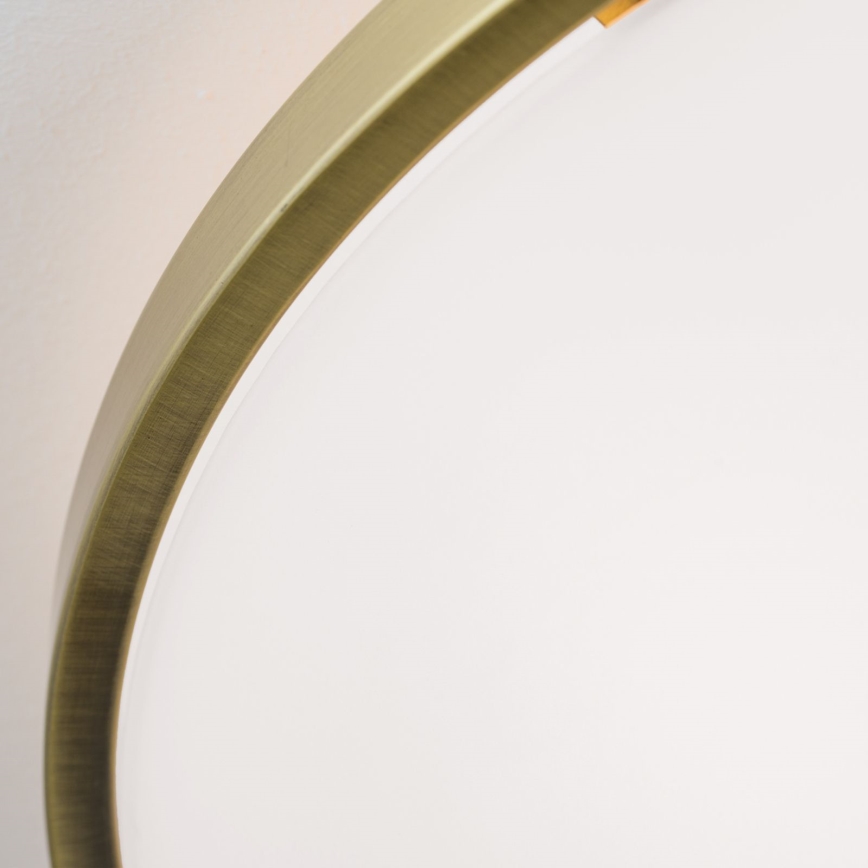 Plafoniera AIDA 3xE27/60W/230V diametro 40 cm ottone