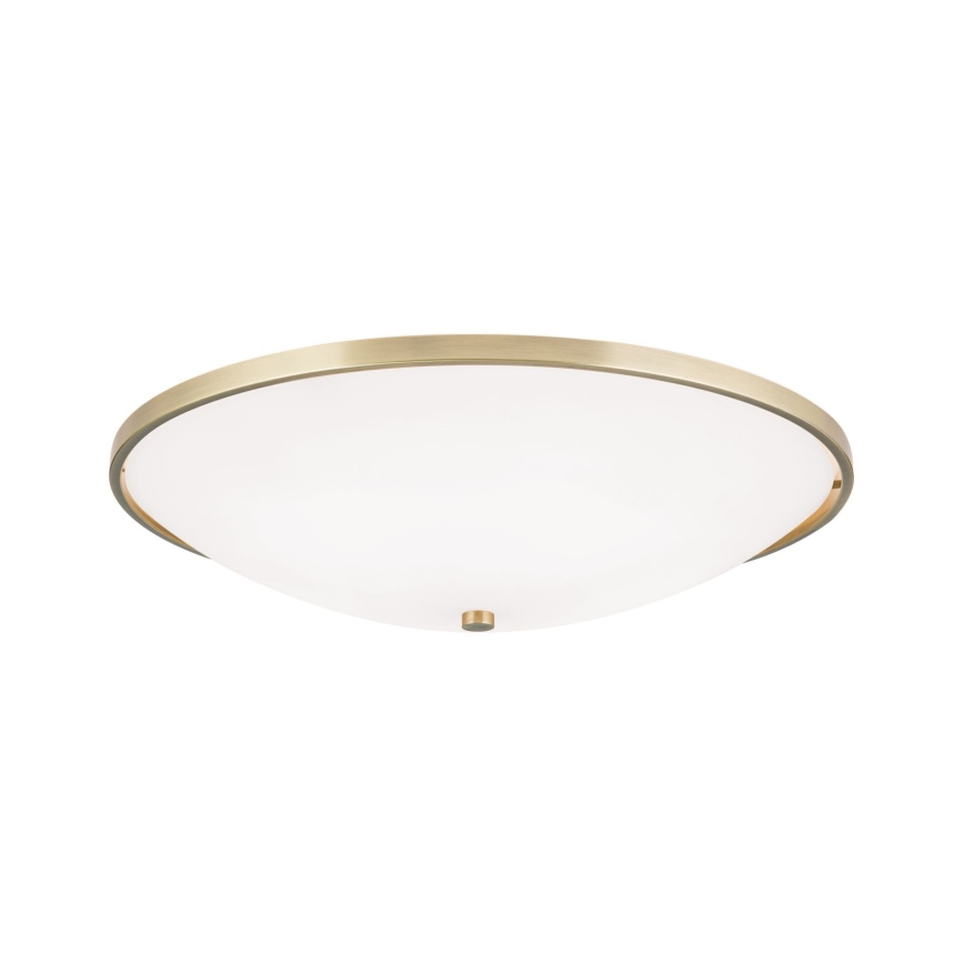 Plafoniera AIDA 5xE27/60W/230V diametro 56,5 cm ottone