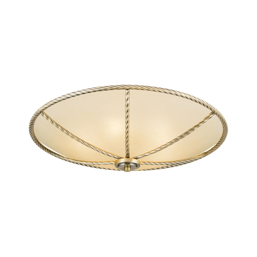 Plafoniera MAURO 5xE27/60W/230V diametro 56 cm bronzo