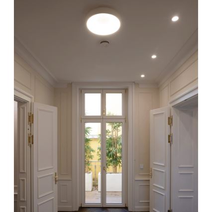Plafoniera LED dimmerabile VENUS LED/50W/230V diametro 61 cm bianco