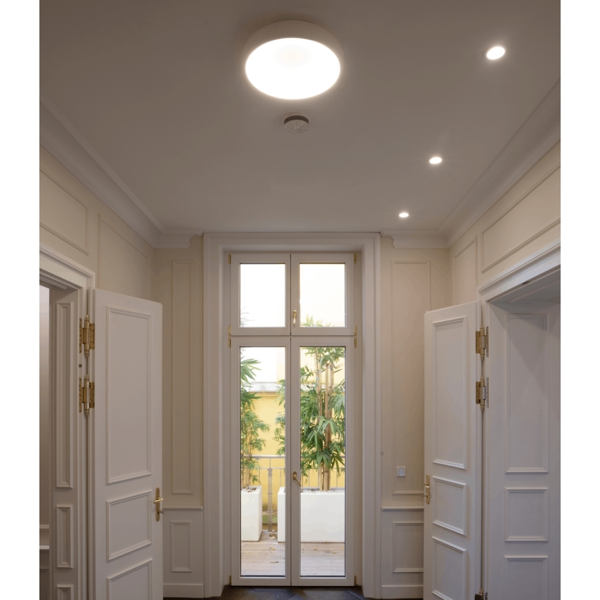 Plafoniera LED dimmerabile VENUS LED/50W/230V diametro 61 cm bianco