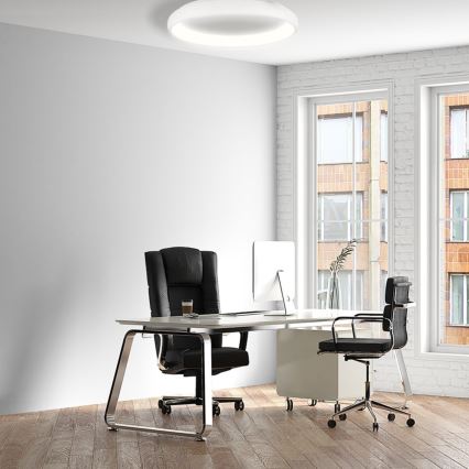 Plafoniera LED dimmerabile VENUS LED/50W/230V diametro 61 cm bianco