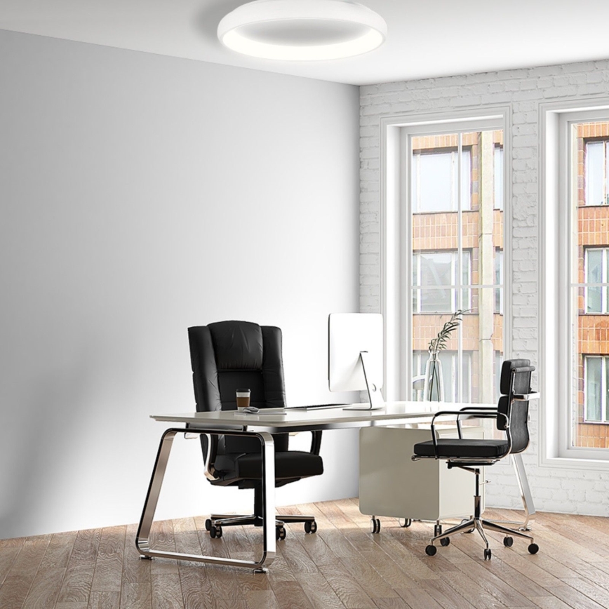 Plafoniera LED dimmerabile VENUS LED/50W/230V diametro 61 cm bianco