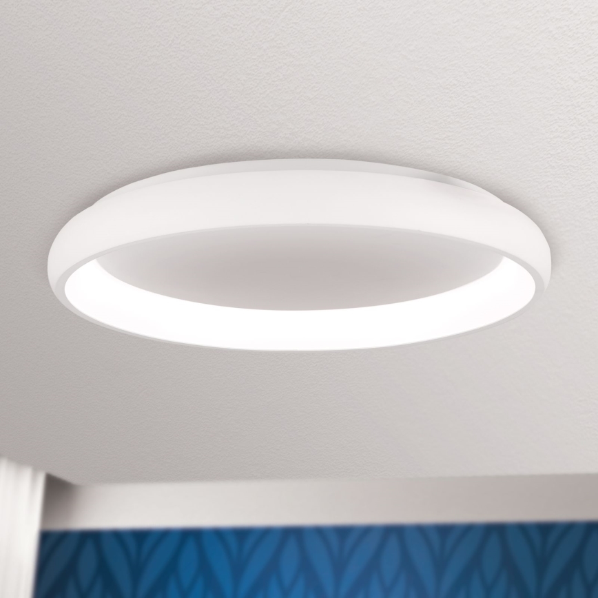 Plafoniera LED dimmerabile VENUS LED/50W/230V diametro 61 cm bianco