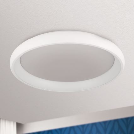 Plafoniera LED dimmerabile VENUS LED/50W/230V diametro 61 cm bianco