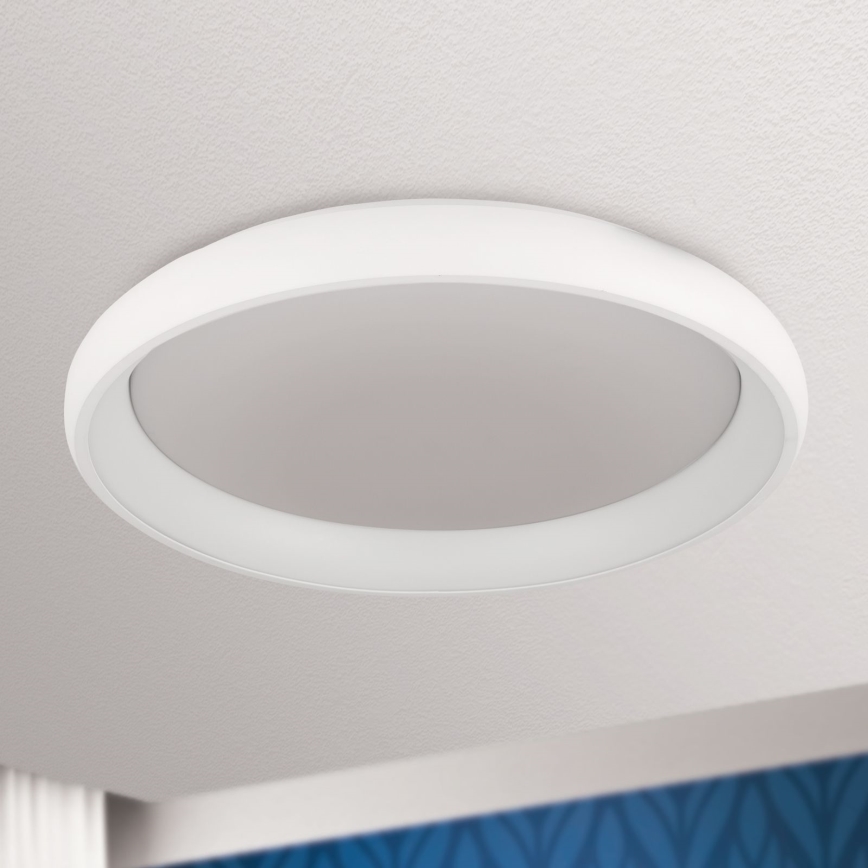 Plafoniera LED dimmerabile VENUS LED/50W/230V diametro 61 cm bianco
