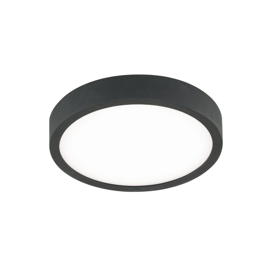 Plafoniera LED BULLY LED/12W/230V diametro 14 cm nero
