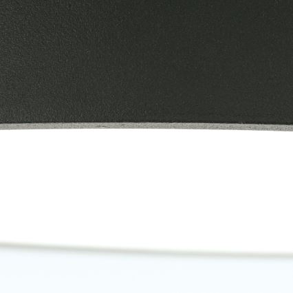 Plafoniera LED BULLY LED/12W/230V diametro 14 cm nero