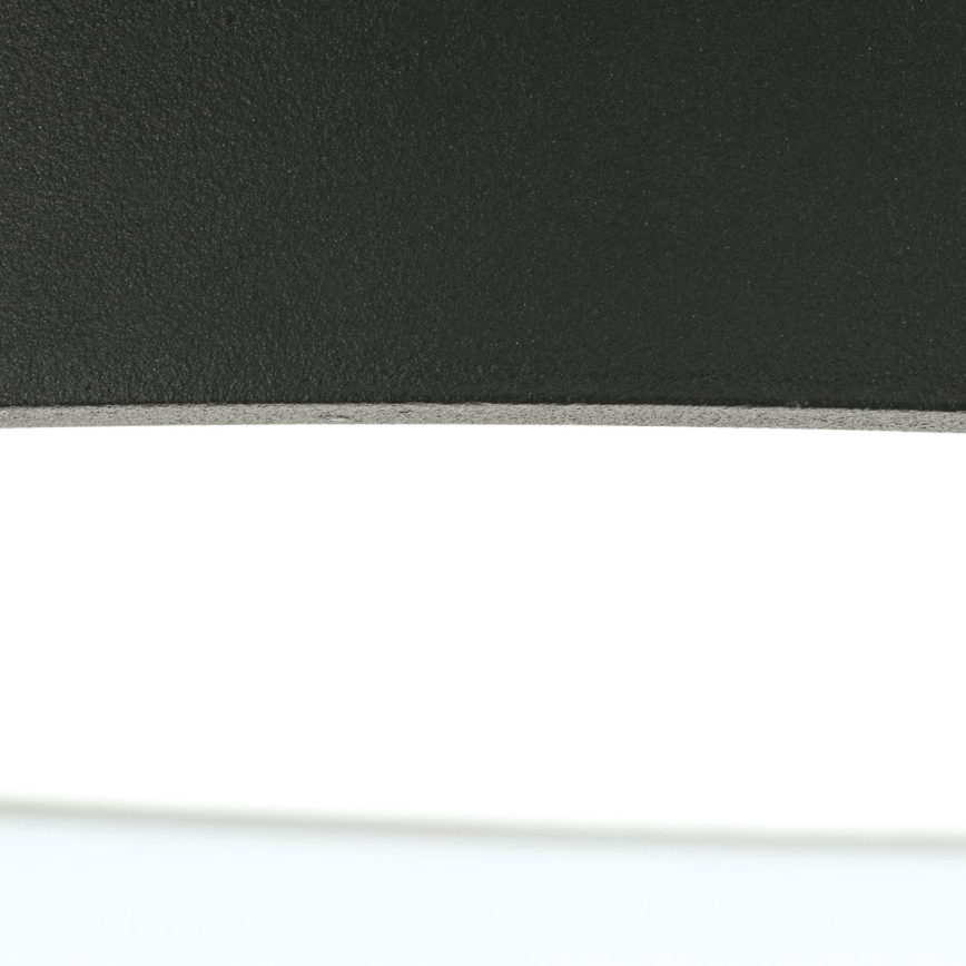 Plafoniera LED BULLY LED/12W/230V diametro 14 cm nero