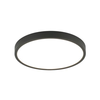 Plafoniera LED BULLY LED/24W/230V diametro 24 cm nero