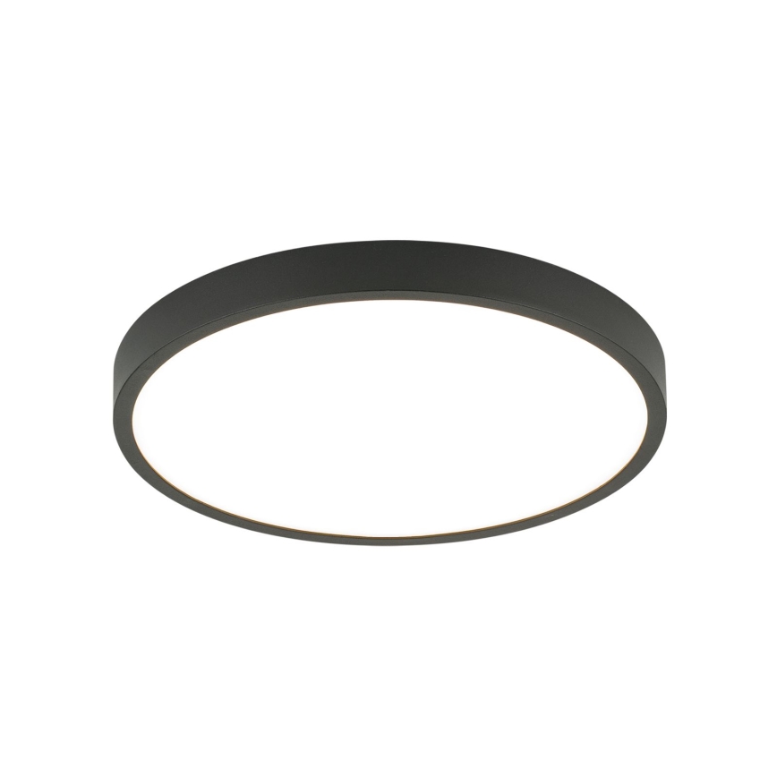 Plafoniera LED BULLY LED/24W/230V diametro 24 cm nero