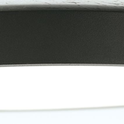 Plafoniera LED BULLY LED/24W/230V diametro 24 cm nero