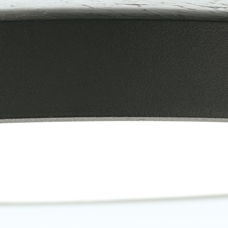 Plafoniera LED BULLY LED/24W/230V diametro 24 cm nero