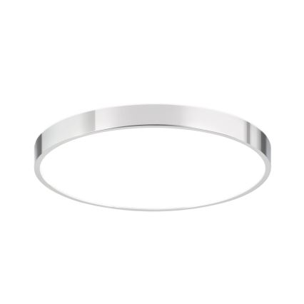 Plafoniera LED BULLY LED/28W/230V diametro 28 cm cromo lucido
