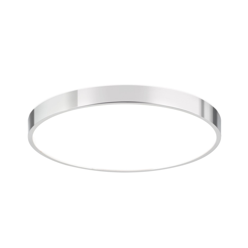 Plafoniera LED BULLY LED/28W/230V diametro 28 cm cromo lucido