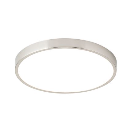 Plafoniera LED BULLY LED/28W/230V diametro 28 cm cromo opaco