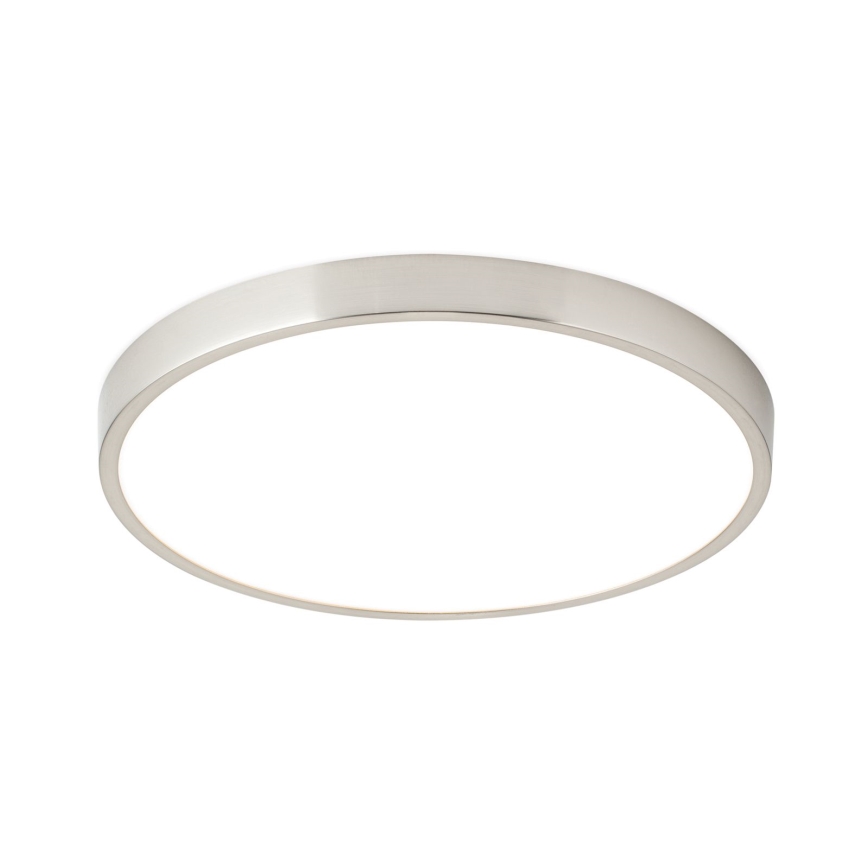 Plafoniera LED BULLY LED/28W/230V diametro 28 cm cromo opaco