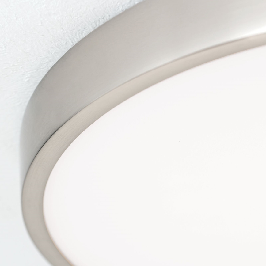 Plafoniera LED BULLY LED/28W/230V diametro 28 cm cromo opaco