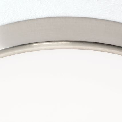 Plafoniera LED BULLY LED/28W/230V diametro 28 cm cromo opaco