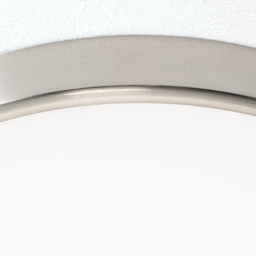 Plafoniera LED BULLY LED/28W/230V diametro 28 cm cromo opaco