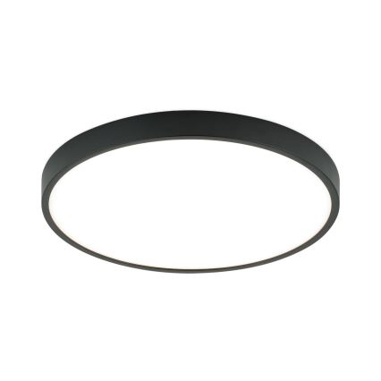 Plafoniera LED BULLY LED/28W/230V diametro 28 cm nero