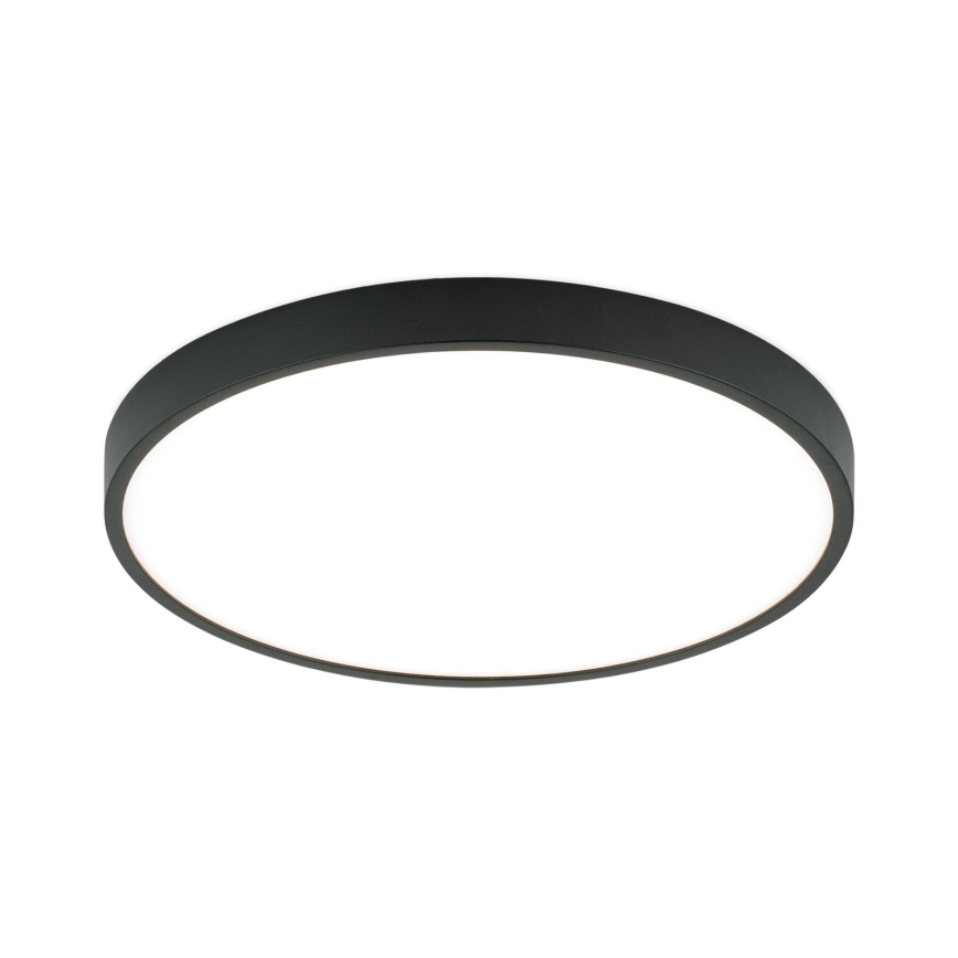 Plafoniera LED BULLY LED/28W/230V diametro 28 cm nero