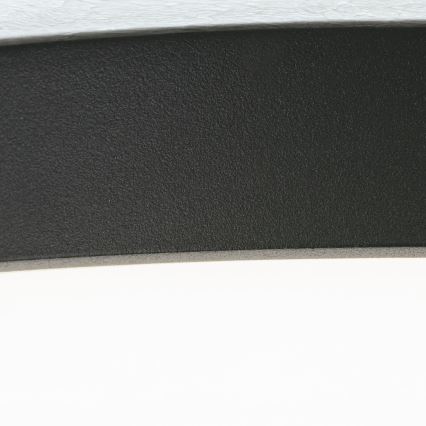 Plafoniera LED BULLY LED/28W/230V diametro 28 cm nero