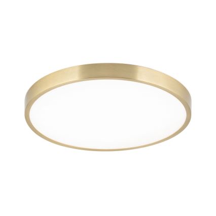 Plafoniera LED BULLY LED/28W/230V diametro 28 cm oro