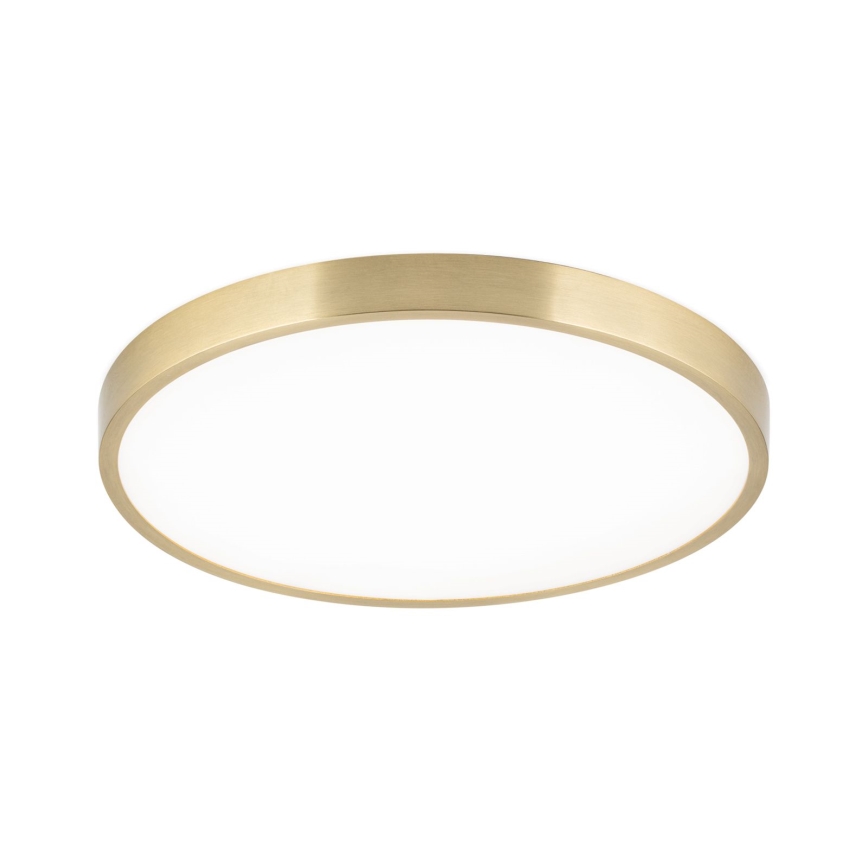Plafoniera LED BULLY LED/28W/230V diametro 28 cm oro