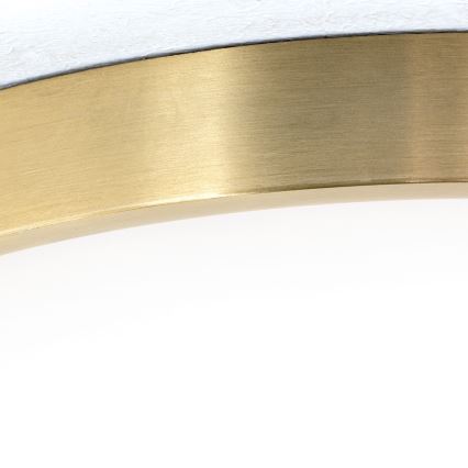Plafoniera LED BULLY LED/28W/230V diametro 28 cm oro