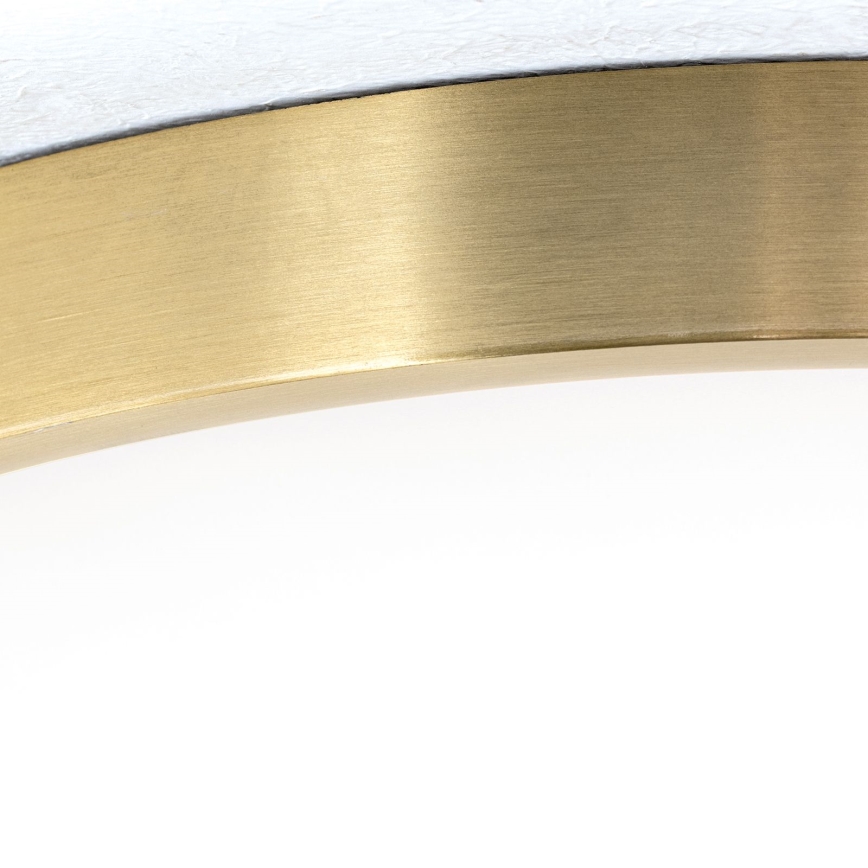 Plafoniera LED BULLY LED/28W/230V diametro 28 cm oro