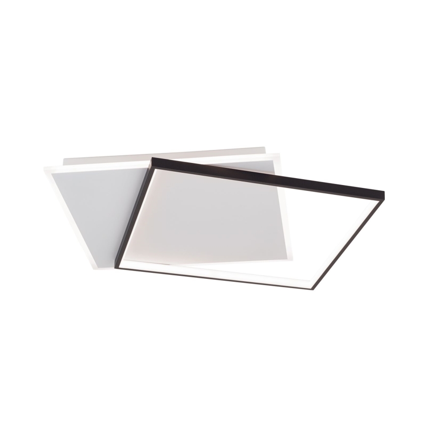Plafoniera LED dimmerabile EMANUEL LED/50W/230V bianco/nero