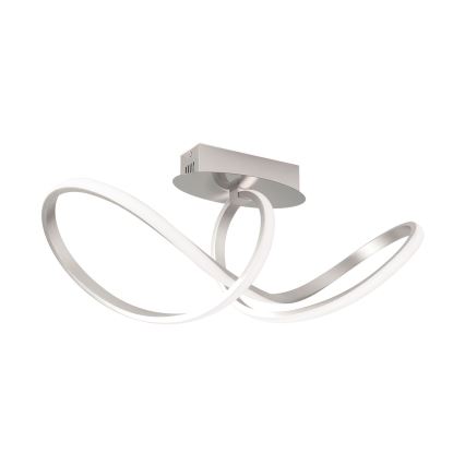 Lampadario a plafone LED dimmerabile CIRCUS LED/30W/230V cromo opaco
