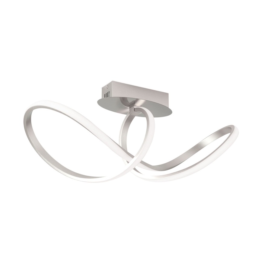 Lampadario a plafone LED dimmerabile CIRCUS LED/30W/230V cromo opaco
