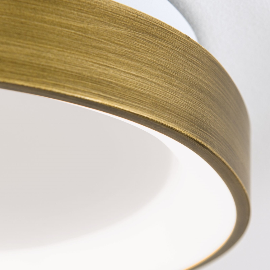 Plafoniera LED CHARLIE LED/35W/230V diametro 45 cm oro