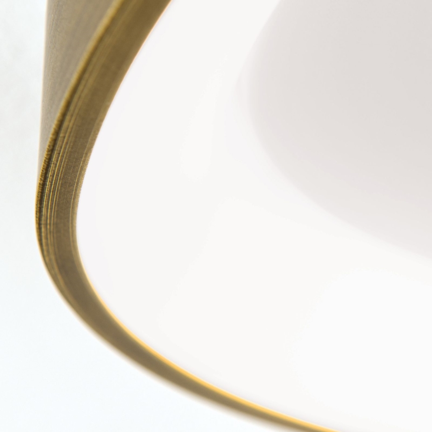 Plafoniera LED CHARLIE LED/35W/230V diametro 45 cm oro