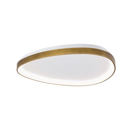 Plafoniera LED CHARLIE LED/48W/230V diametro 65 cm oro