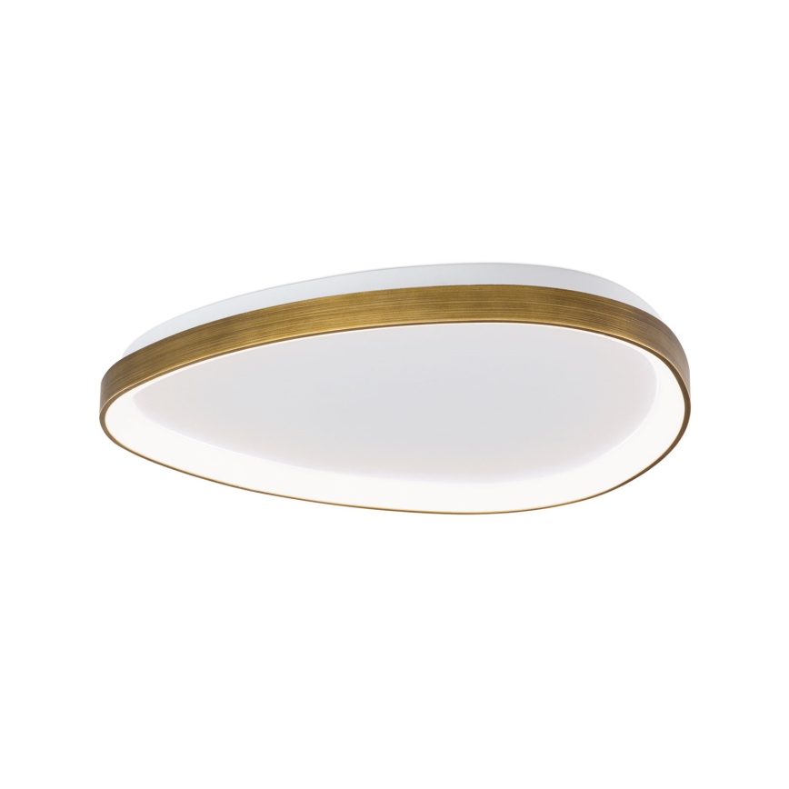 Plafoniera LED CHARLIE LED/48W/230V diametro 65 cm oro