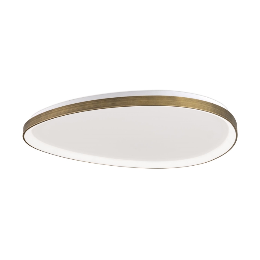 Plafoniera LED CHARLIE LED/72W/230V diametro 80 cm oro