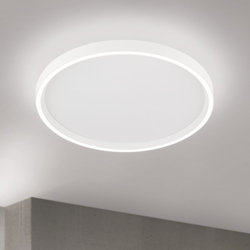 Plafoniera LED dimmerabile MASCA LED/36W/230V 2700/3350/4000K diametro 40 cm bianco