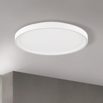 Plafoniera LED dimmerabile MASCA LED/36W/230V 2700/3350/4000K diametro 40 cm bianco