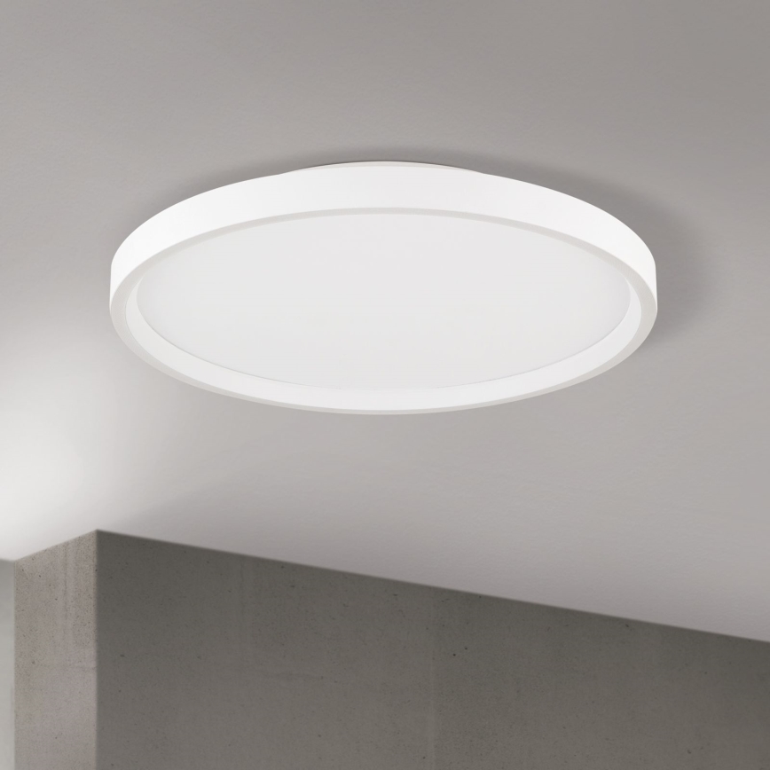 Plafoniera LED dimmerabile MASCA LED/36W/230V 2700/3350/4000K diametro 40 cm bianco