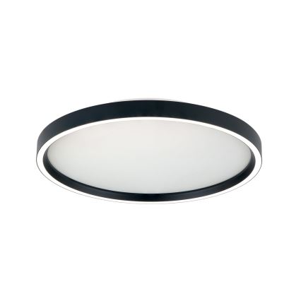 Plafoniera LED dimmerabile MASCA LED/36W/230V 2700/3350/4000K diametro 40 cm nero